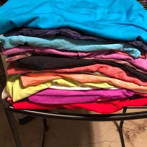 Athleta lot of 18 Fast Track tanks